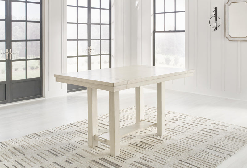 Robbinsdale Dining Set (Up to 10 Barstools)