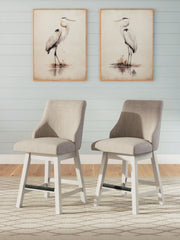 Robbinsdale Upholstered Barstool