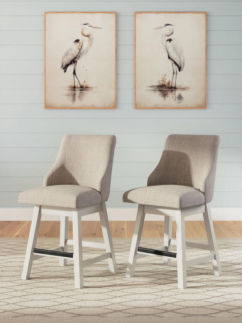 Robbinsdale Upholstered Barstool