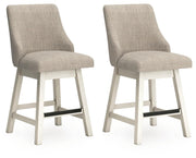 Robbinsdale Upholstered Barstool
