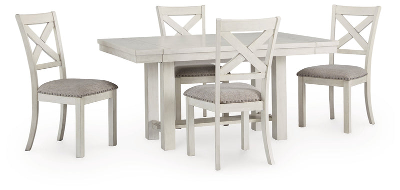 Robbinsdale Dining Table and 6 Chairs