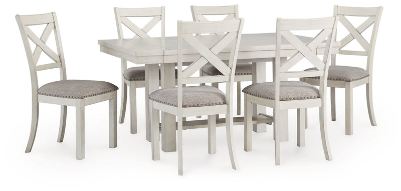 Robbinsdale Dining Set (Up to 10 Barstools)