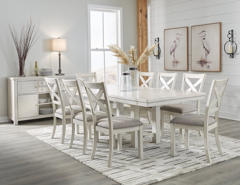 Robbinsdale Dining Table and 6 Chairs