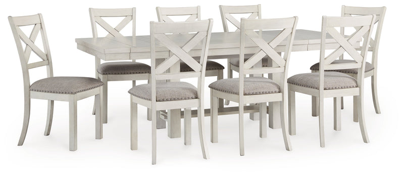 Robbinsdale Dining Table and 6 Chairs