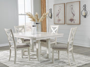 Robbinsdale Dining Sets Dining Table and 4 Chairs