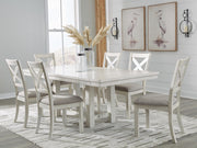 Robbinsdale Dining Sets Dining Table and 6 Chairs