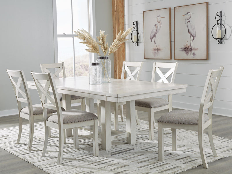 Robbinsdale Dining Sets Dining Table and 6 Chairs