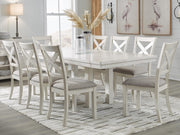 Robbinsdale Dining Sets Dining Table and 8 Chairs