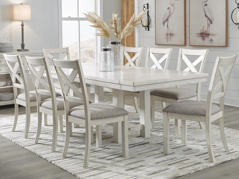 Robbinsdale Dining Sets Dining Table and 8 Chairs