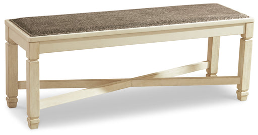 Bolanburg Upholstered Dining Bench Large Upholstered Dining Room Bench
