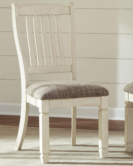 Bolanburg Dining Chairs (Set of 2) Dining UPH Side Chair (2 CN)