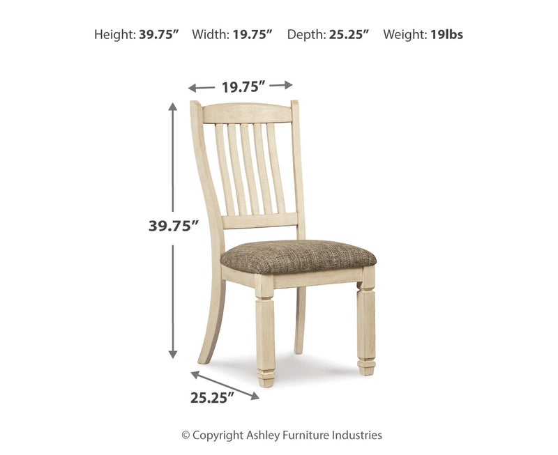Bolanburg Dining Set (Up to 10 Chairs)