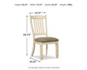 Bolanburg Dining Upholstered Side Chair