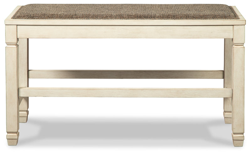 Bolanburg DBL Counter Upholstered Bench