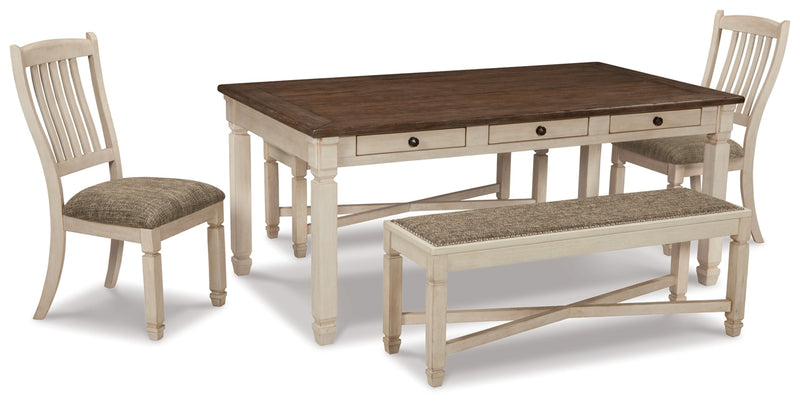 Bolanburg Dining Set (Up to 10 Chairs)
