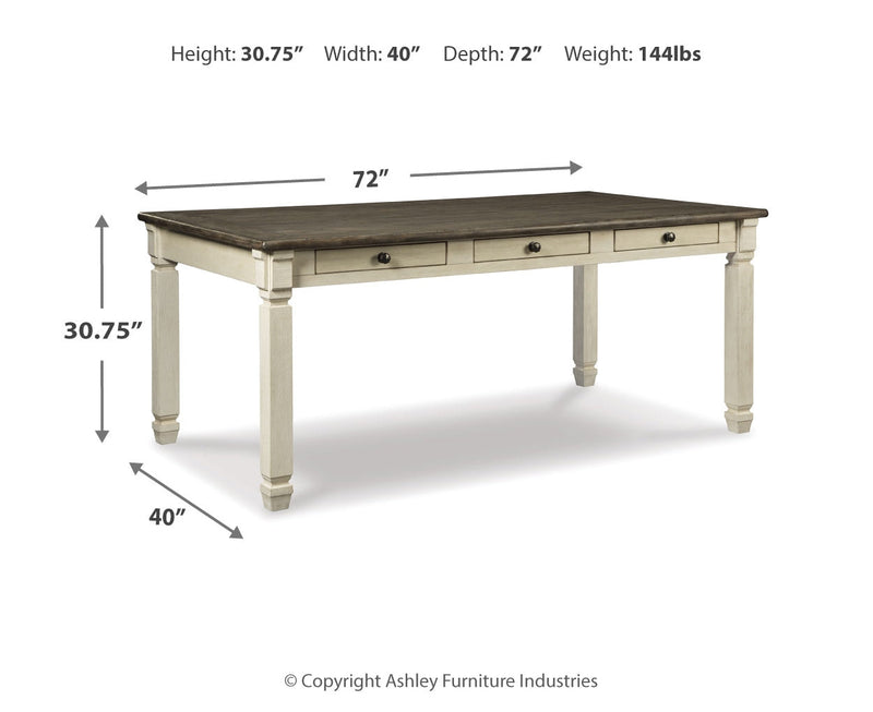 Bolanburg Dining Set (Up to 10 Chairs)