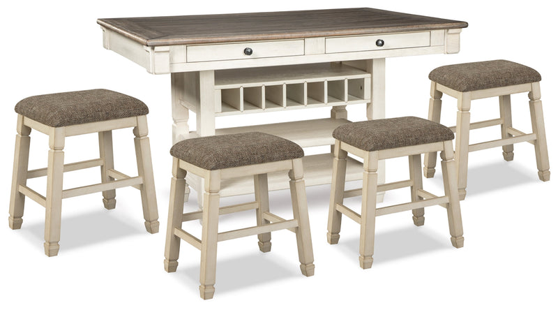 Bolanburg Dining Set (Up to 10 Chairs)