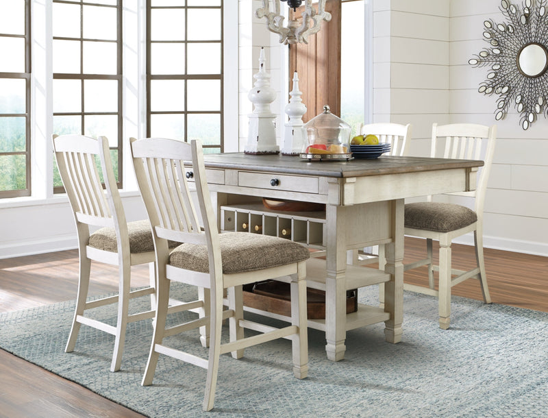 Bolanburg Dining Set (Up to 10 Chairs)