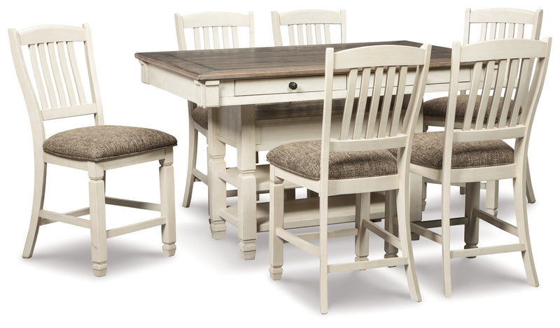 Bolanburg Dining Set (Up to 10 Chairs)