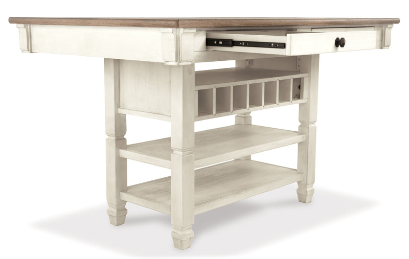 Bolanburg Dining Set (Up to 10 Chairs)