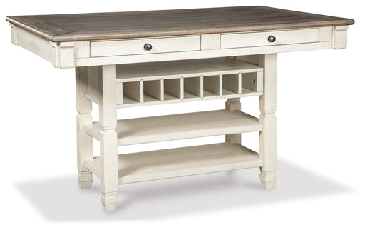 Bolanburg Dining Tables RECT Dining Room Counter Table Two-tone