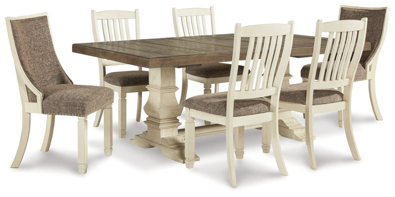 Bolanburg Dining Set (Up to 10 Chairs)