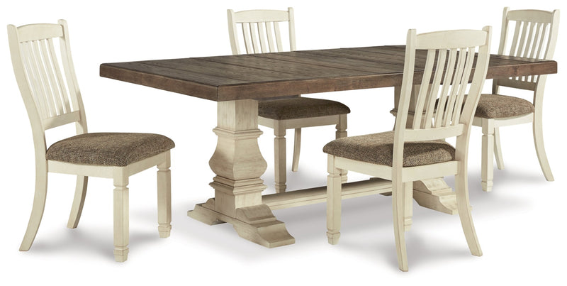 Bolanburg Dining Set (Up to 10 Chairs)