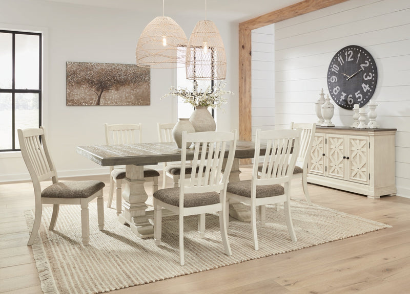 Bolanburg Dining Set (Up to 10 Chairs)