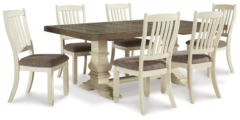 Bolanburg Dining Set (Up to 10 Chairs)