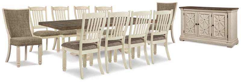 Bolanburg Dining Set (Up to 10 Chairs)