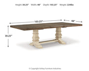 Bolanburg Extension Dining Table