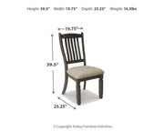 Tyler Creek Dining Upholstered Side Chair