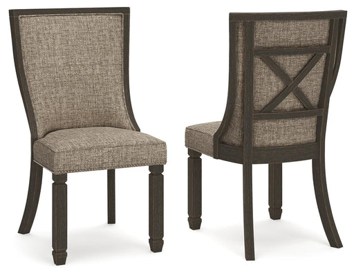 Tyler Dining Chairs (Set of 2) Creek Dining UPH Side Chair (2 CN)