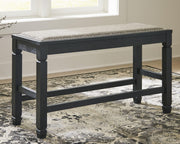 Tyler Creek DBL Counter Upholstered Bench