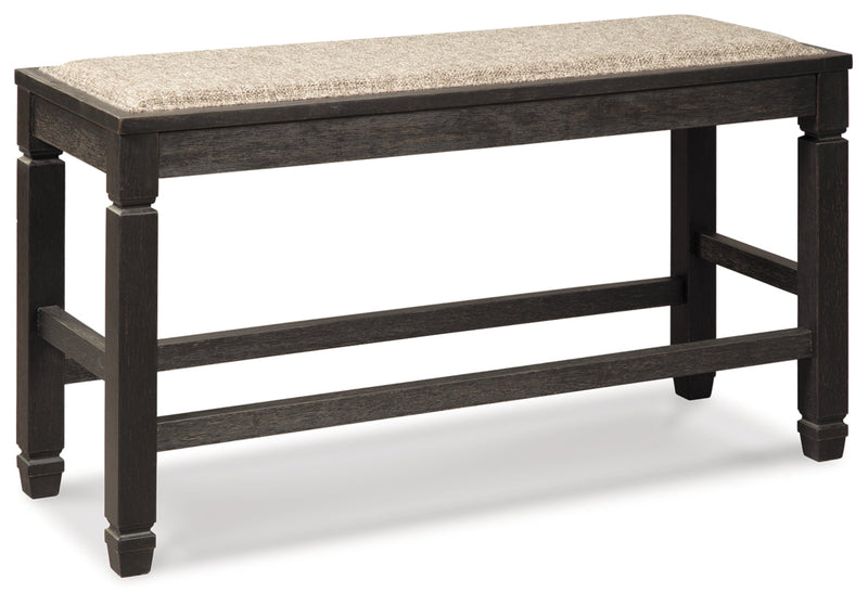 Tyler Creek DBL Counter Upholstered Bench