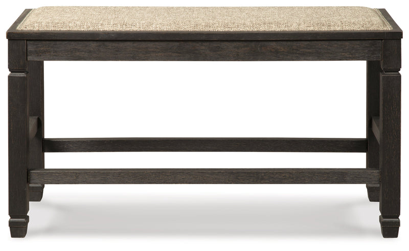 Tyler Creek DBL Counter Upholstered Bench