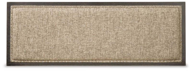 Tyler Creek DBL Counter Upholstered Bench