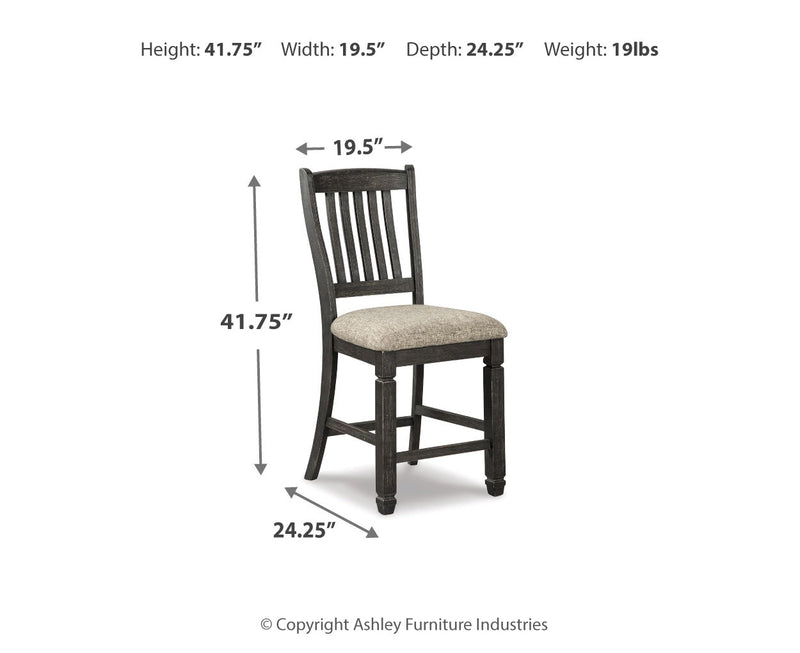 Tyler Creek Upholstered Barstool
