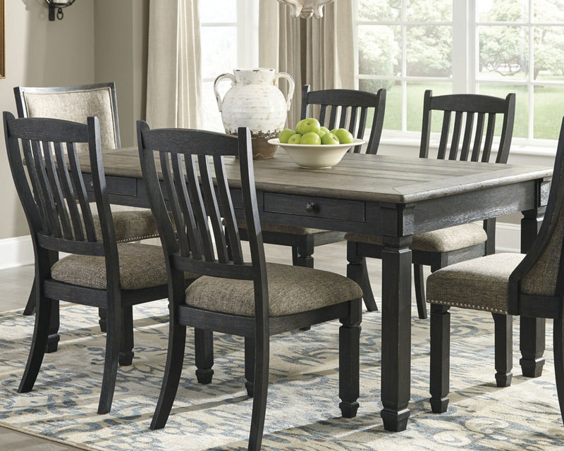 Tyler Creek Dining Set (Up to 6 Barstools)