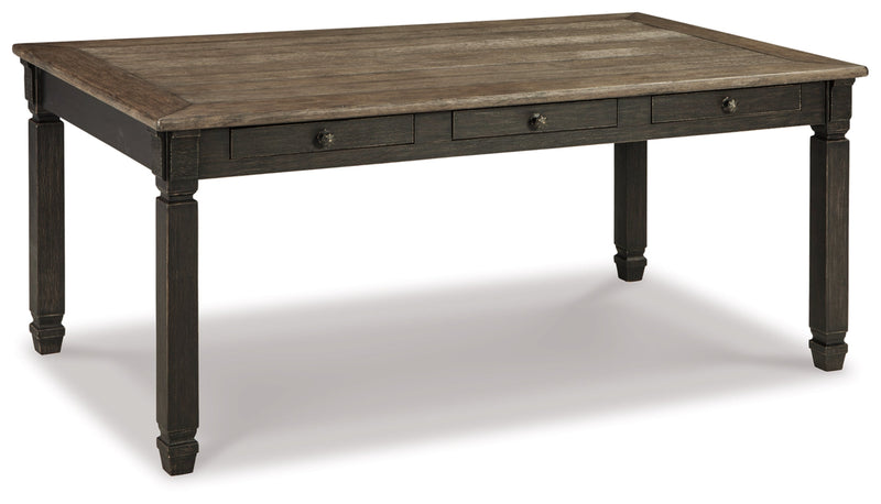 Tyler Creek Dining Set (Up to 6 Barstools)