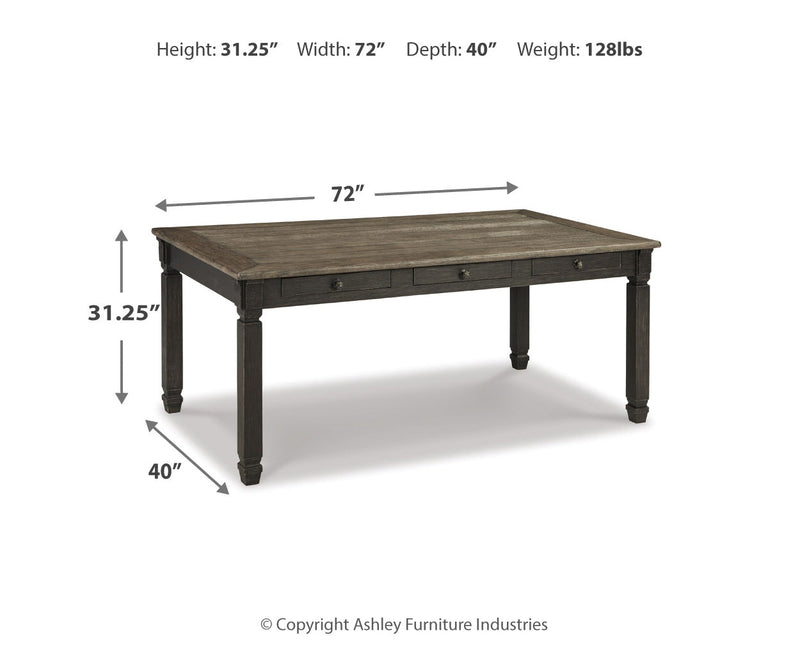 Tyler Creek Rectangular Dining Room Table