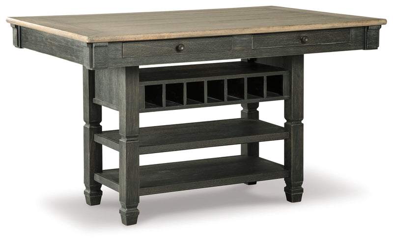 Tyler Creek Dining Set (Up to 6 Barstools)