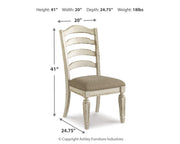 Realyn Dining Upholstered Side Chair