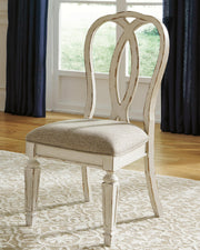 Realyn Dining Upholstered Side Chair