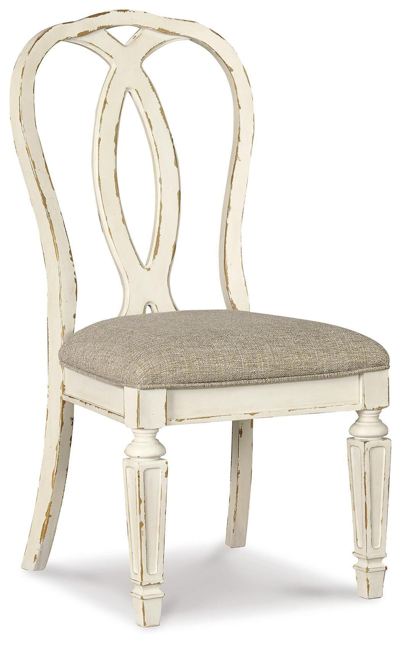 Realyn Dining Upholstered Side Chair