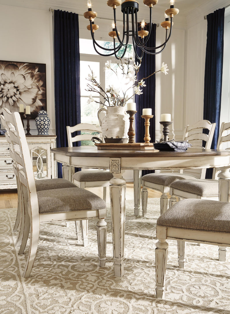 Realyn Dining Upholstered Side Chair