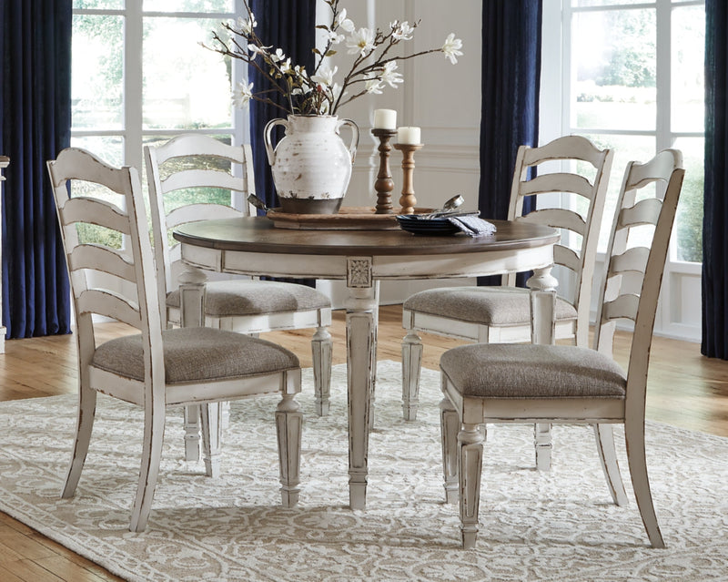 Realyn Dining Set (Up to 8 Chairs)