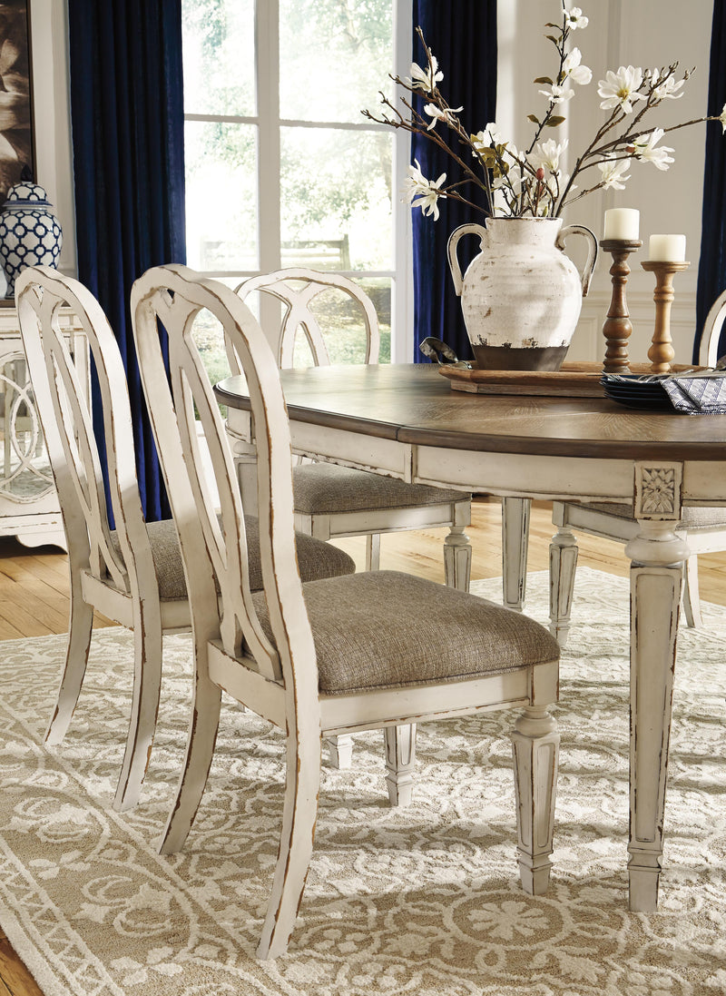Realyn Dining Upholstered Side Chair