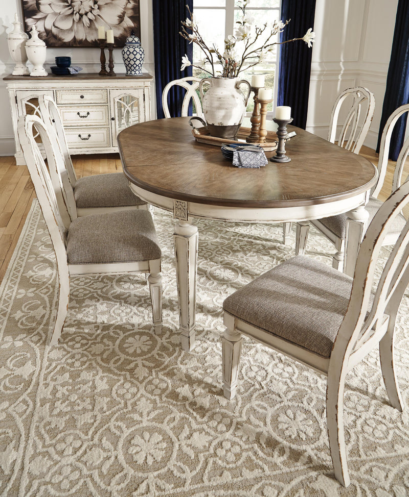 Realyn Dining Upholstered Side Chair