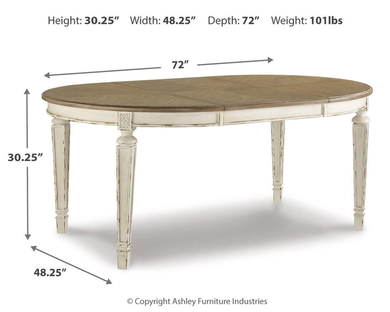Realyn Dining Tables